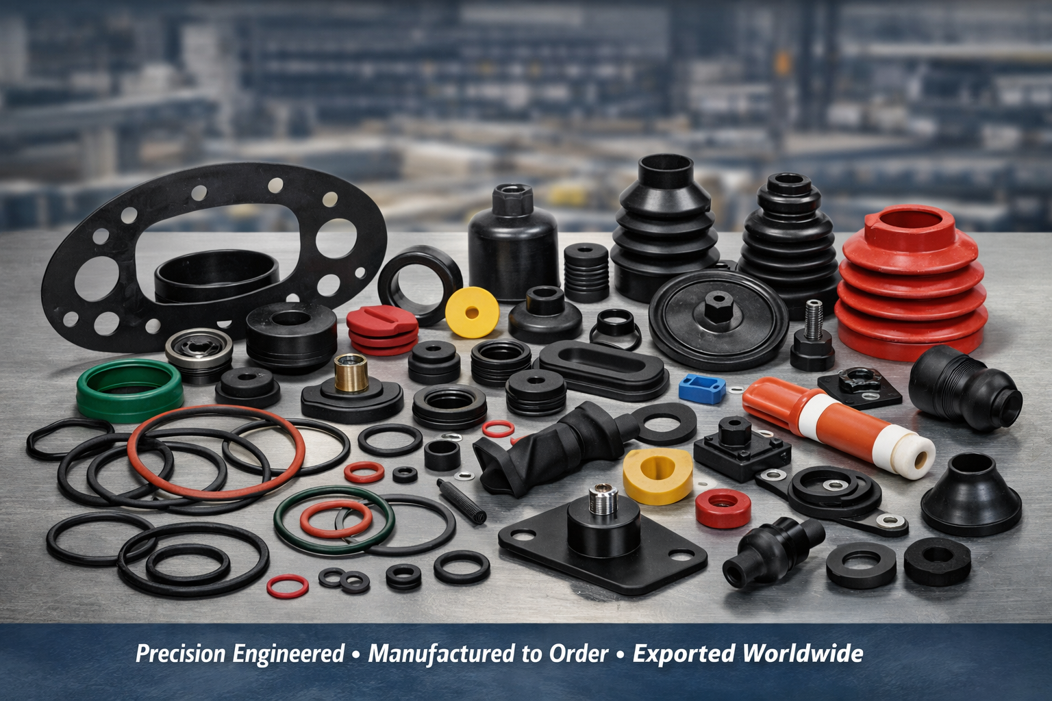 Industrial Rubber Components
